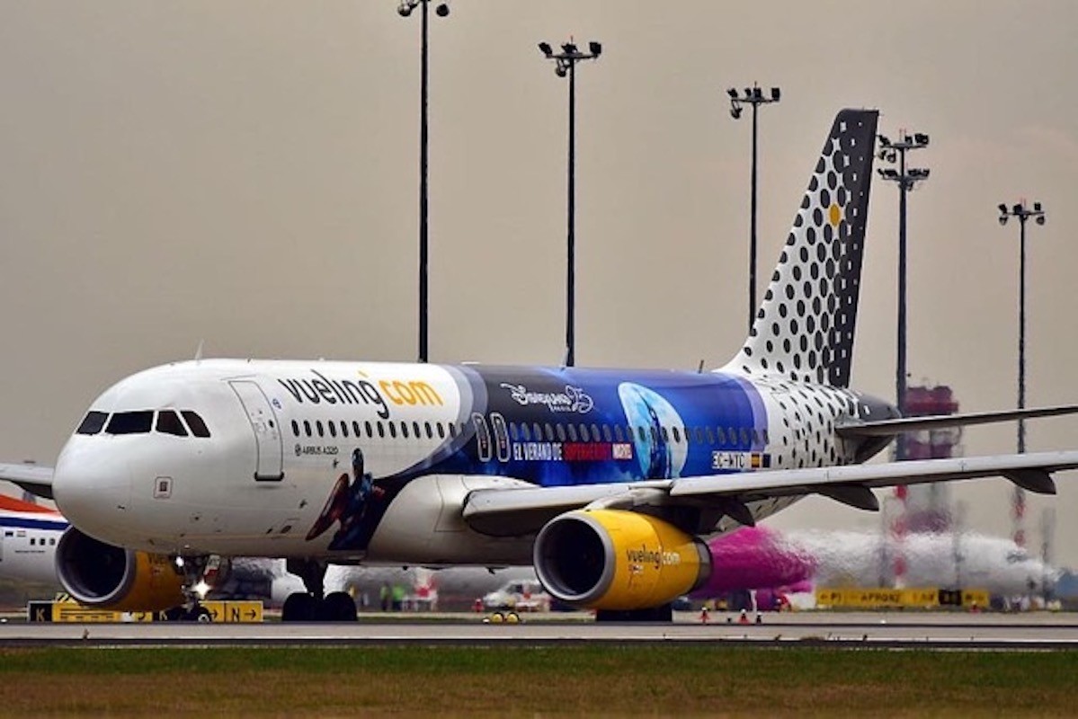 vueling aereo