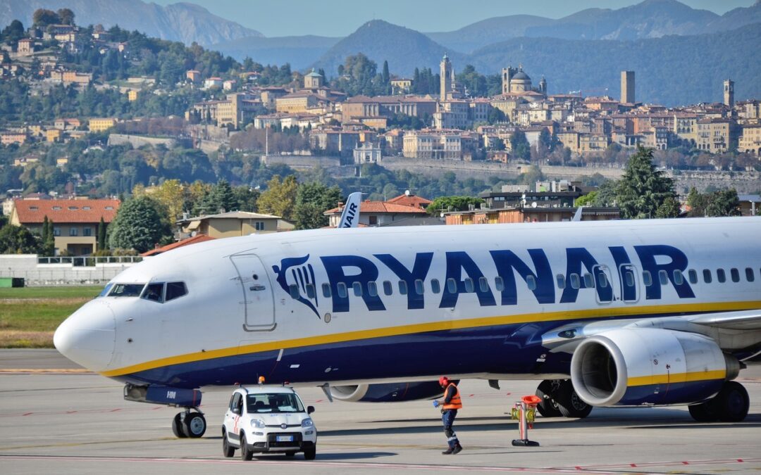 Ryanair FR6651 Bergamo – Catania: Ritardo di oltre 6 ore. Come ottenere il rimborso?