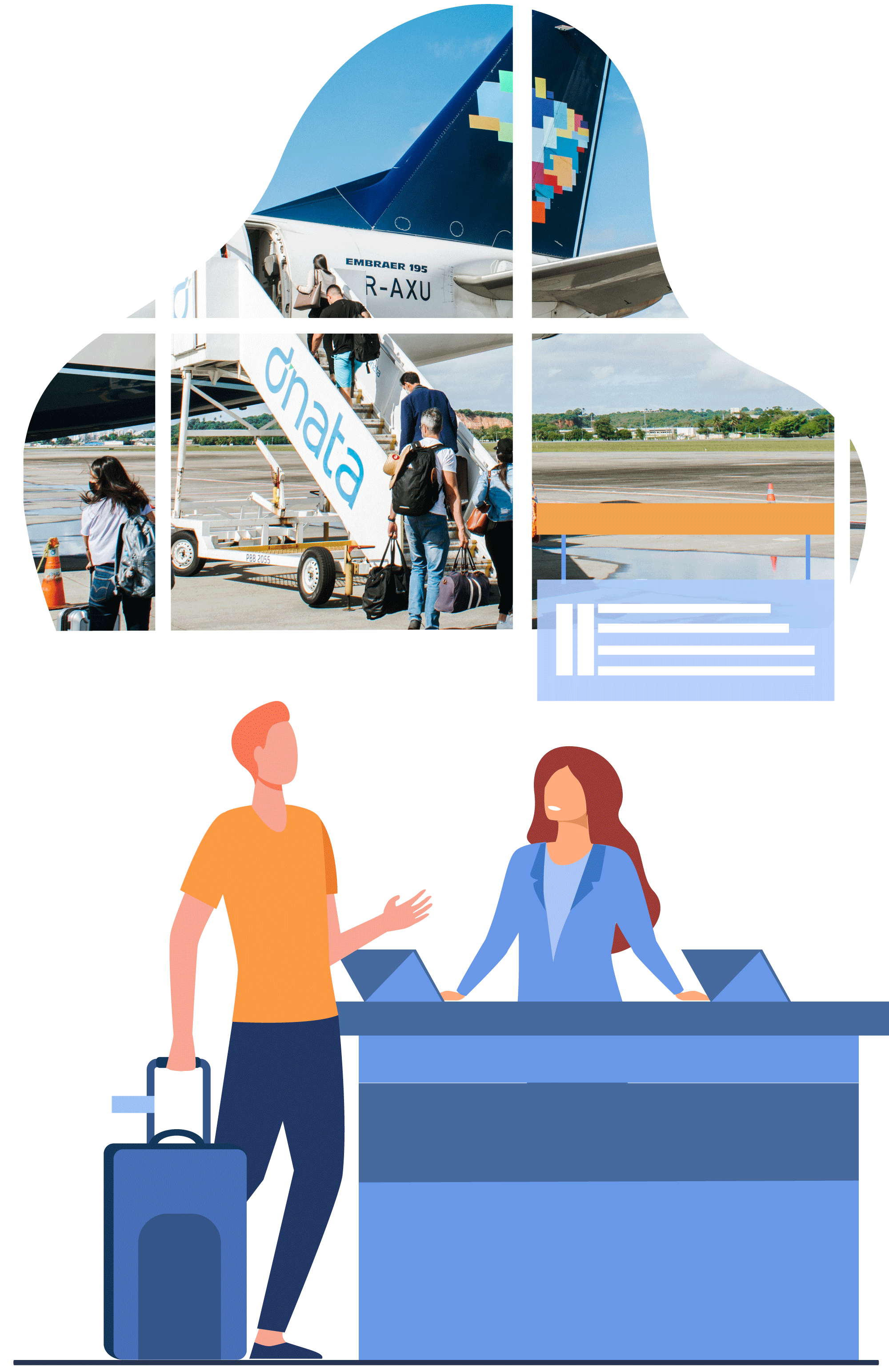 Overbooking aerei come ottenere risarcimento e rimborso