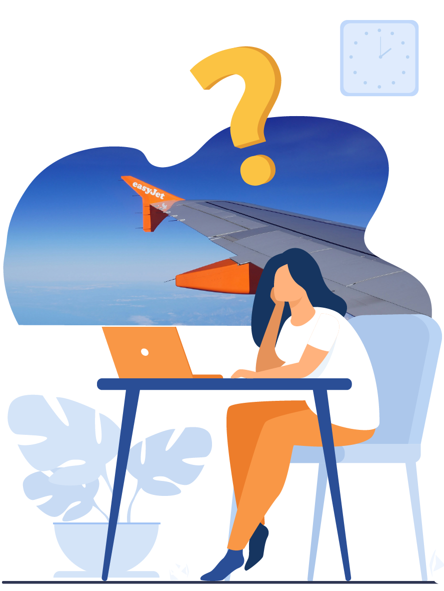 come chiedere rimborso volo easyjet per malattia