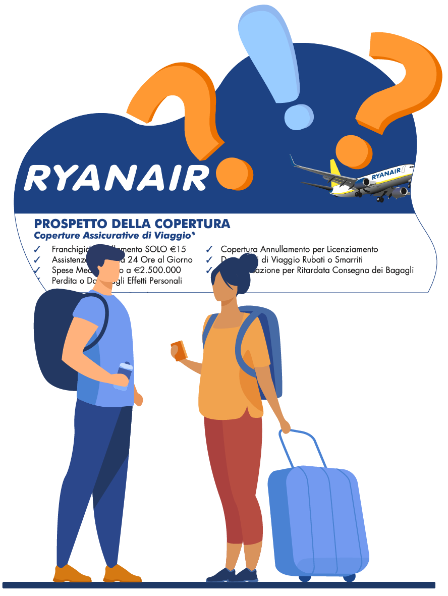 come ottenere il rimborso ryanair per volo cancellato o in ritardo senza assicurazione