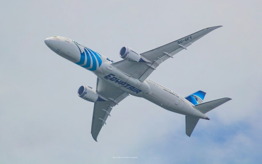 Volo EgyptAir in decollo dopo cancellazione