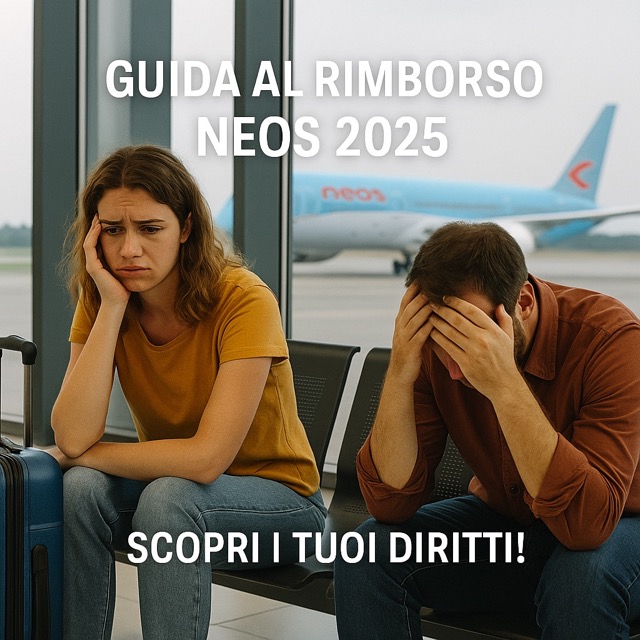 Neos Rimborso: guida pratica per passeggeri (Estate 2025)